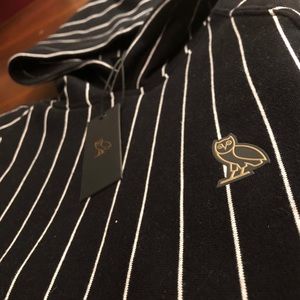 OVO Pinstripe Familia Tracksuit